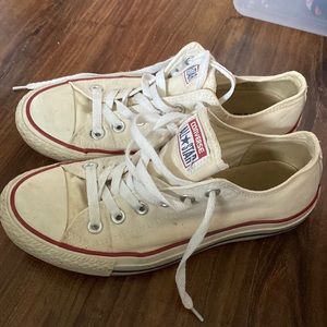 white converse